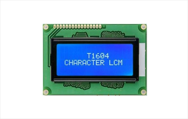 Character dot matrix LCD module