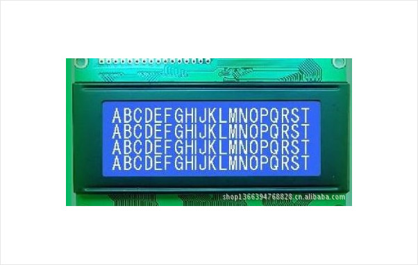 Character dot matrix LCD module